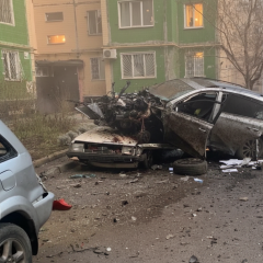 Взрыв автомобиля в Одессе как террористический акт