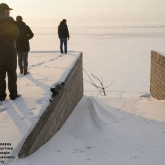 Государственные инспекторы раскрывают незаконное строительство на берегу Киевского водохранилища