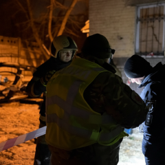 Фургон підозрюваний в теракті у Києві