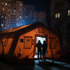 Киев без отопления: восстановление теплоснабжения после атак