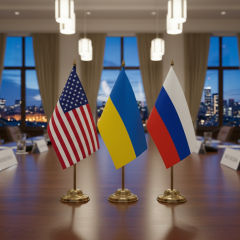 Переговоры в Женеве: Украина и Россия