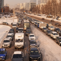 Снегопад в Киеве: проблема с коммунальными службами
