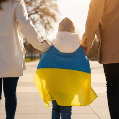 Діти, які повернулися з-за російської окупації