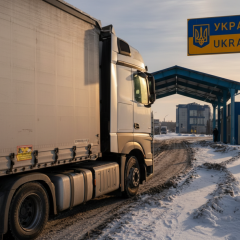 Умови на кордоні зупинили рух