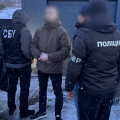 Задержанные коррупционеры в ТЦК на Волыни