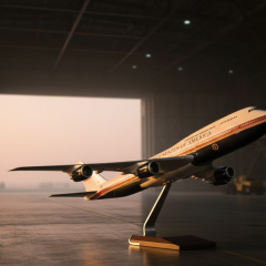 Цвета в стиле Трампа для Air Force One