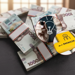 Ділові люди обговорюють проблеми бізнесу