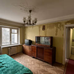 Аренда однокомнатной квартиры за 6000 грн