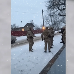 Задержание дезертира в селе Мамалига: полиция сделала предупредительные выстрелы