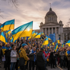 Графічне зображення про референдум у Європі