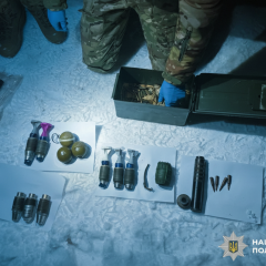 Напад із гранатою на поліцейських у Сторожинці