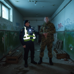 Военного в розыске задержали в Киеве