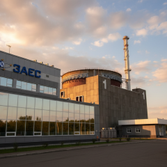 Запорожская АЭС на грани