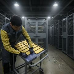 Продаж золота: скорочення резервів на 300 тис. унцій