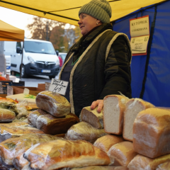 Продуктовые ярмарки в Киеве 21-22 февраля
