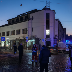 Взрывы во Львове, Киеве и Одессе
