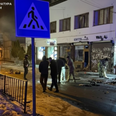 Вибух у Львові: загибла поліцейська