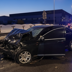 Авария в Тернополе: погибли спасатели, задержали водителя Mercedes