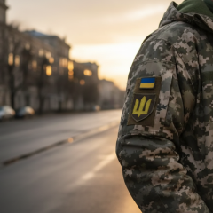 Группа военных на полигоне