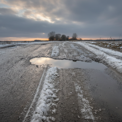 Автошлях Київ-Одеса у жахливому стані