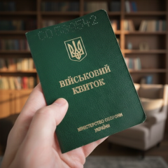 Мобилизация молодых граждан Украины