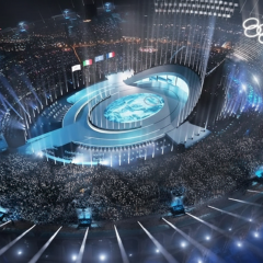 Флаг Украины на Зимней Олимпиаде-2026