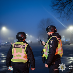 Поранені поліцейські після вибуху на АЗС