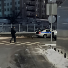 Взрыв в Москве: пострадал полицейский