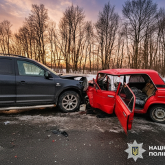 Аварія на Шепетівщині: жертви та поранені