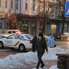Зміни у роботі транспорту Києва 24.02