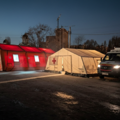 Помощь Украинского Красного Креста