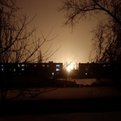 Drone attack in Belgorod region