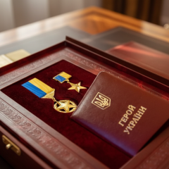Зеленський присвоїв звання Героя України п'ятьом захисникам: трьом посмертно