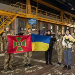 Фрістайлістці Коцар отримали футболку зі забороненим МОК слоганом: зустріч у Краківці
