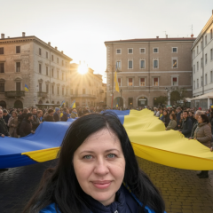 Митинги в поддержку Украины с участием мира
