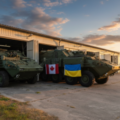 Броньовані машини для України