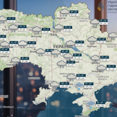 Погода 25 лютого: мокрий сніг, туман, ожеледиця