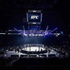Бійці UFC в Білому домі