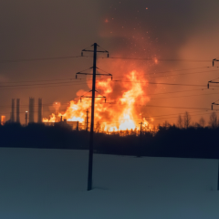 Drones attacked fertilizer plant