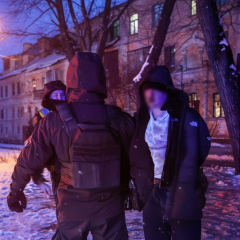 Затримання п'яного чоловіка У Києві