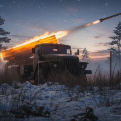 Генштаб о 25 февраля: боевые столкновения, авиабомбы и обстрелы