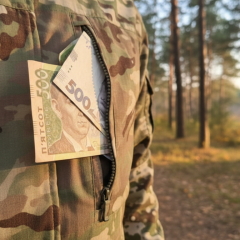 Гарантии для военных: рабочие места, стаж