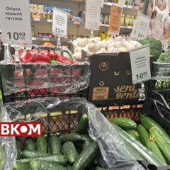 Повзучі огірки та підвищення цін на картоплю