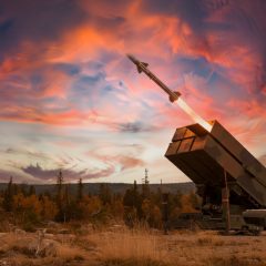 Разворачивание NASAMS в порту Антверпена