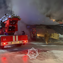 Взрыв газа в казахстанском кафе: 7 погибших, пожарные вынесли баллоны