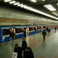 Body found at metro station