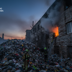 Fire extinguished: statistics of fires in Ukraine