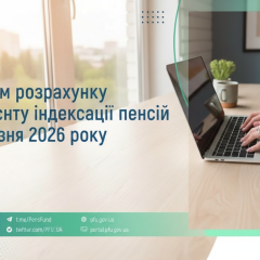 Пенсії зростуть на 12% з 1 березня