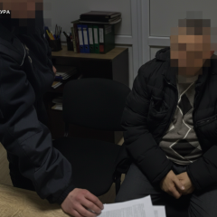 Затримання шахрая у Львівській області