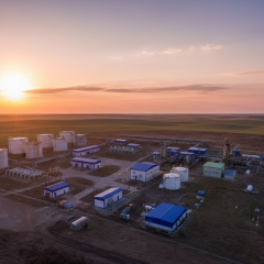 Fire at the oil refinery near Krasnodar: consequences of drone attack